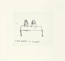 Artwork - The Room Is Closed