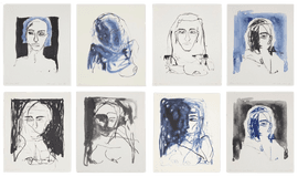 Artwork - These Feelings Were True (Set of 8)