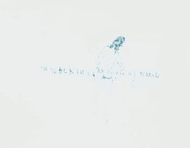 Artwork - Walking Around My World
