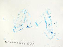 Artwork - You Can't Fuck A Shoe