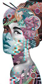 Artwork - 3D Geisha (XL Edition)