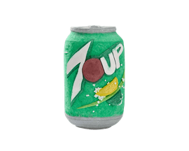 Artwork - 7 Up Can