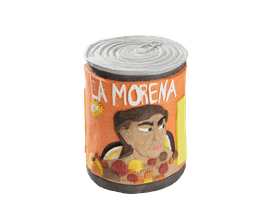 Artwork - La Morena Can