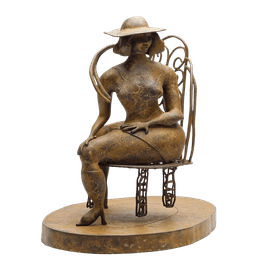 Artwork - Seated Bronze