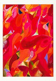 Artwork - Three Red Figures Rising