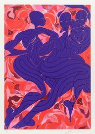 Artwork - Violet Dance (Hand Finished)