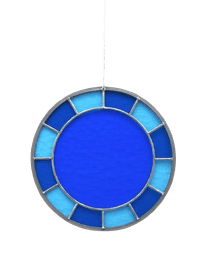 Artwork - Blue Blue Blue Clock