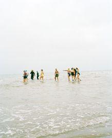 Artwork - Colourful Swimmers (Medium)