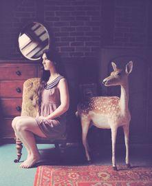 Gazing out of the Window (Small)