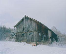 Woman and the Barn 01 (Small)