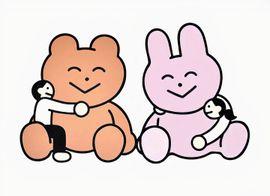 Artwork - Rabbit and Bear