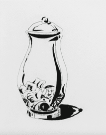 Artwork - Candy Jar