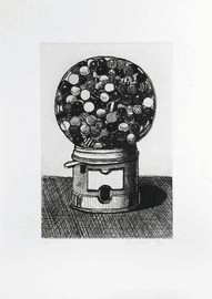 Artwork - Dark Gumball Machine