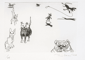 Artwork - Eight Dogs