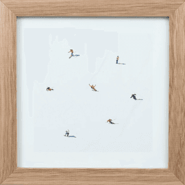 Artwork - Snowflakes (Mini Print)