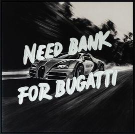 Artwork - Need Bank For Bugatti