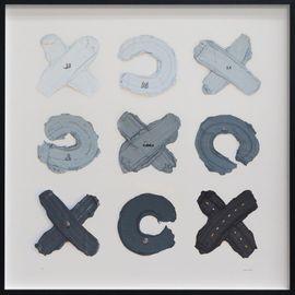 Artwork - Noughts and Crosses