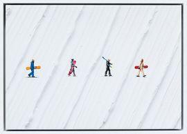 Artwork - Snowy Road