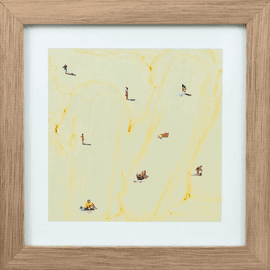 Artwork - Tan Lines (Mini Print)