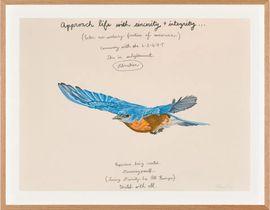 Artwork - Approach life with sincerity + integrity...