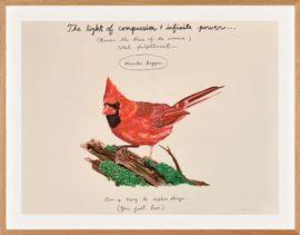 Artwork - The light of compassion + infinite power…