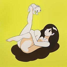 Artwork - Venus With a Cat