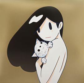 Artwork - Venus with a Kitten