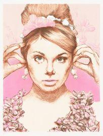 Earrings (Pink)