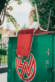 Artwork - Upside Down Chair, Mexico