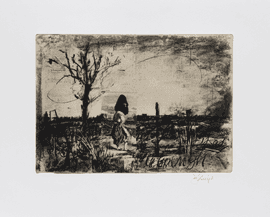 Artwork - Surveying His Escape