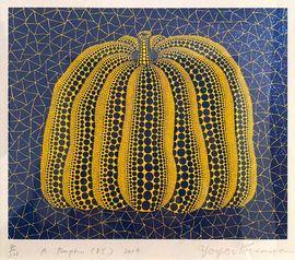 https://cdn.fairart.io/thumbnail_Yayoi_Kusama_A_Pumpkin_BY_2_de44722f39.jpg - 1