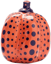 Artwork - Pumpkin #1 (Limoges - Red)