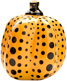 Artwork - Pumpkin #1 (Limoges - Yellow)