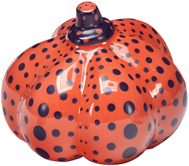 Artwork - Pumpkin #2 (Limoges - Red)