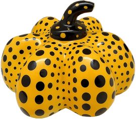 Artwork - Pumpkin #3 (Limoges - Yellow)