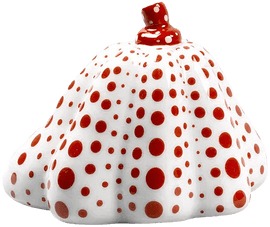 Artwork - Pumpkin #4 (Limoges - White/Red)