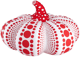 Artwork - Pumpkin Soft Sculpture (Large Red)