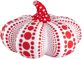 Artwork - Pumpkin Soft Sculpture (Red)