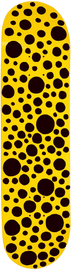 Artwork - Small Black Dots (Skateboard)