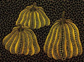 Three Pumpkins