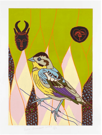 Artwork - African Bird Magic V