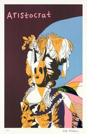 Artwork - Aristocrat in Blue