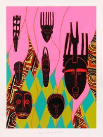 Artwork - Modern Magic (in Pink)