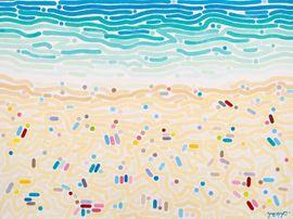 Artwork - Beach of La Concha 1