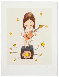 https://cdn.fairart.io/thumbnail_Yoshitomo_Nara_Guitar_Girl_2_4531ff7dae.webp - 1