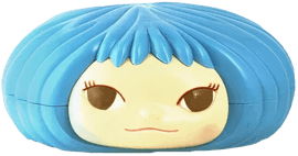 Artwork - Gummi Girl (Blue)