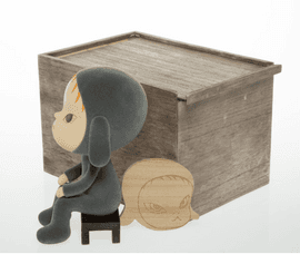 https://cdn.fairart.io/thumbnail_Yoshitomo_Nara_Sleepless_Night_Sitting_3_e26cd4e399.png - 2