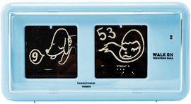 https://cdn.fairart.io/thumbnail_Yoshitomo_Nara_Walk_On_Flip_Clock_Blue_1_21a33f512e.png - 0