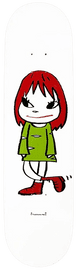Artwork - Welcome Girl (Skateboard)