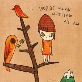 Artwork - Words Mean Nothing At All